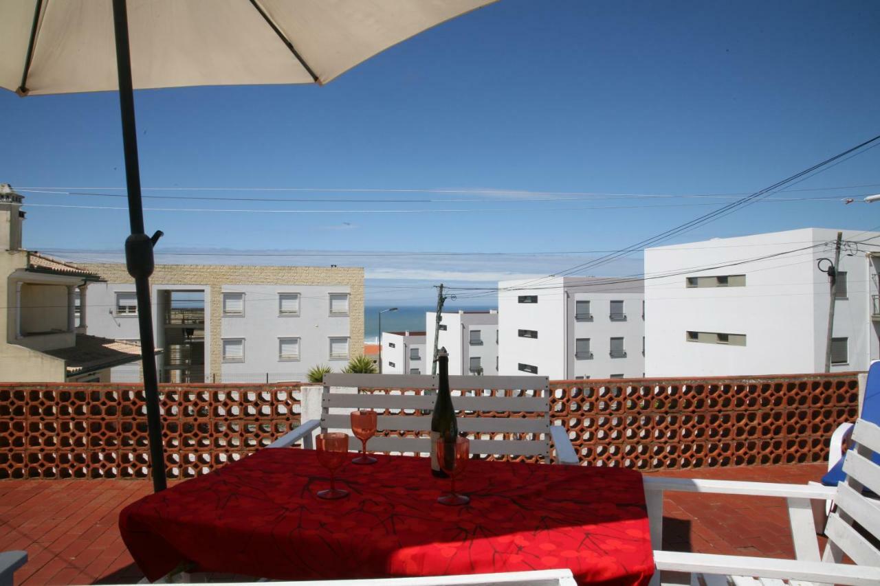Casa Terraco Lägenhet Nazaré Exteriör bild